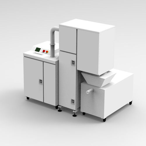 Вторичный измельчитель - SPP400 - Zhejiang SUPU Technology Co.,Ltd - с 1 валом / бумага / электронные отходы