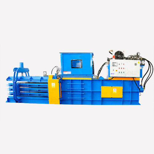 Упаковочный пресс для картона - SPW30QT - Zhejiang SUPU Technology Co.,Ltd - для бумаги / для пластмассы / горизонтальный