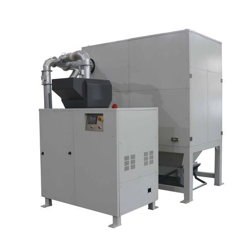 Устройство для переработки для пластмассы - SPTC400 - Zhejiang SUPU Technology Co.,Ltd - для алюминия / WEEE / для тонера для принтера