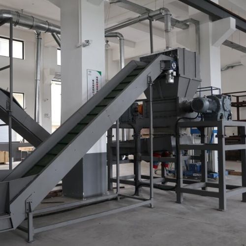 Устройство для переработки для пластмассы - SPT001 - Zhejiang SUPU Technology Co.,Ltd - для алюминия / для меди / WEEE