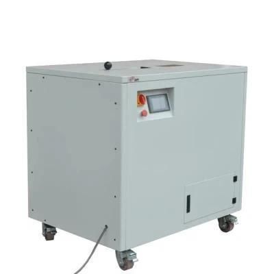 Первичный измельчитель - HD1800 - Zhejiang SUPU Technology Co.,Ltd - с 2 валами / электронные отходы / для носителя информации