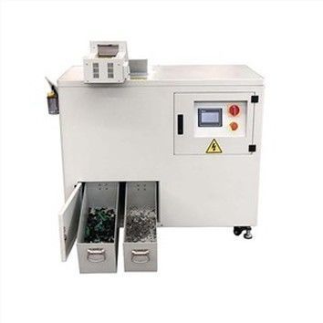 Первичный измельчитель - HD3000 - Zhejiang SUPU Technology Co.,Ltd - с 2 валами / для стружки / для носителя информации