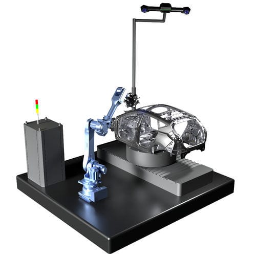Сканирующая система 3D - AutoScan-T series - SCANTECH (HANGZHOU) CO., LTD. - для измерений / для осмотра / автоматизированная