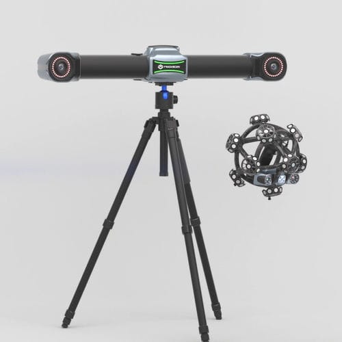 Сканирующая система XYZ - TrackScan Sharp - SCANOLOGY - 3D / для ретроразработки / для измерений