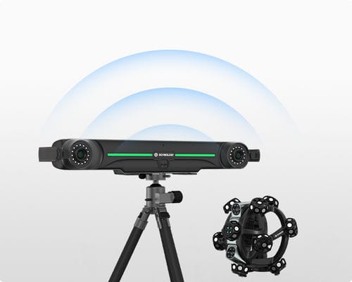 Сканирующая система 3D - NimbleTrack Gen2 - SCANTECH (HANGZHOU) CO., LTD. - для кромки / для измерений / для осмотра
