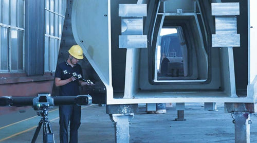 Земная система фотограмметрии - TrackProbe - SCANTECH (HANGZHOU) CO., LTD. - с 3D-камерой