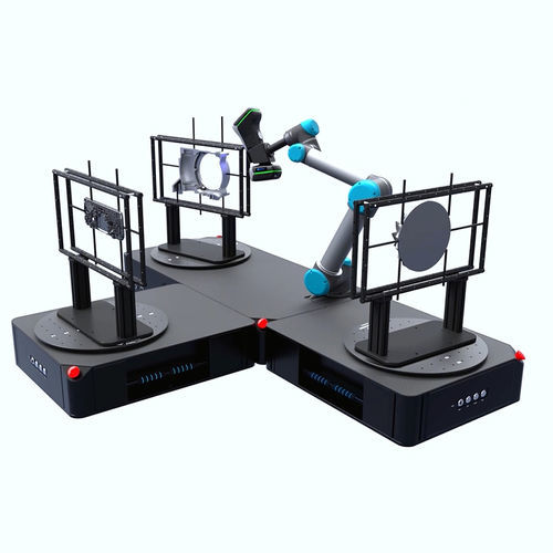 Машина для трехмерных измерений с управлением от компьютера - AM-DESK series - SCANTECH (HANGZHOU) CO., LTD. - с ручным управлением / без рукава / для крупных деталей