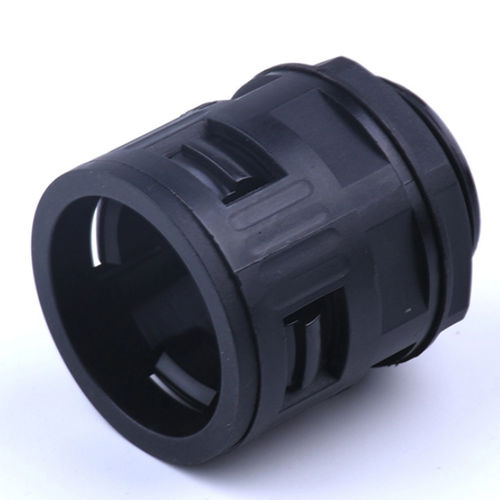 Нейлоновая кабельная втулка -  HX-NLK series - YUEQING HONGXIANG CONNECTOR  MANUFACTRER CO., LTD - резьбовая / прямая / метрическая