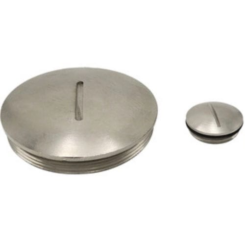 Круглая пробка - HX-SCM series - YUEQING HONGXIANG CONNECTOR  MANUFACTRER CO., LTD - наружная резьба / резьбовая / из никелевой латуни
