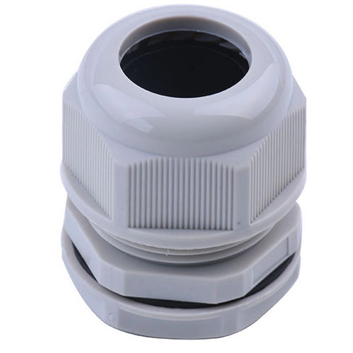 Кабельная втулка из РА - HX-NL series - YUEQING HONGXIANG CONNECTOR MANUFACTRER CO., LTD - IP68 / резьбовая / прямая