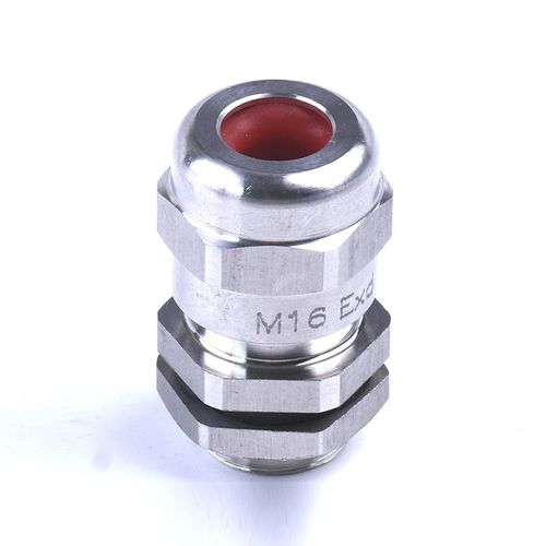 Кабельная втулка из латуни - HX-EX-1 series - YUEQING HONGXIANG CONNECTOR MANUFACTRER CO., LTD - IP68 / резьбовая / прямая