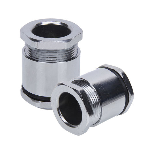 Кабельная втулка из латуни - HX-TJ series - YUEQING HONGXIANG CONNECTOR MANUFACTRER CO., LTD - IP54 / резьбовая / прямая