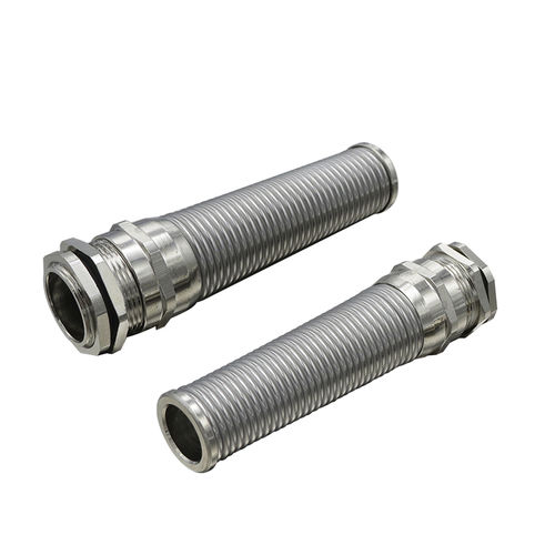Нейлоновая кабельная втулка - HX-NZ series - YUEQING HONGXIANG CONNECTOR MANUFACTRER CO., LTD - из латуни / IP68 / резьбовая