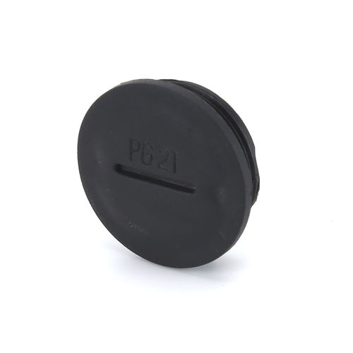 Круглая пробка - HX-NLSCM series - YUEQING HONGXIANG CONNECTOR  MANUFACTRER CO., LTD - наружная резьба / резьбовая / из РА