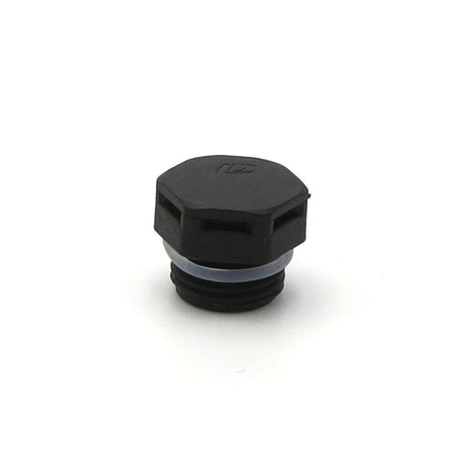 Резьбовая пробка - HX-PF Series - YUEQING HONGXIANG CONNECTOR  MANUFACTRER CO., LTD - нейлоновая / аэратор / высокое давление