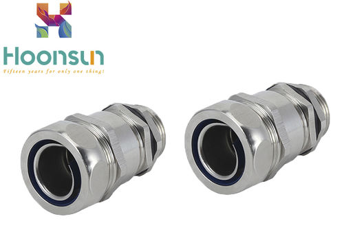 Кабельная втулка из никелевой латуни - HX-SR series - YUEQING HONGXIANG CONNECTOR MANUFACTRER CO., LTD - из нержавеющей стали / IP65 / резьбовая