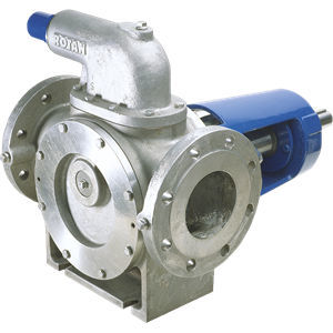 Насос с внутренним зубчатым зацеплением - ROTAN® CD - DESMI Pumping Technology A/S - для химических продуктов / для пищевых продуктов / самозаполняющийся