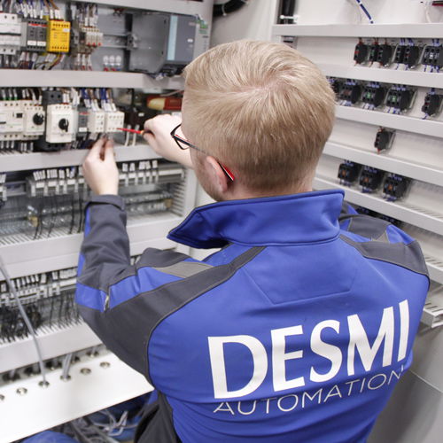 Система автоматизации процесса - DESMI Pumping Technology A/S