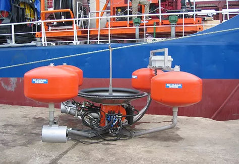 Пеноотделитель из нержавеющей стали - Tarantula  - DESMI Pumping Technology A/S