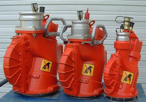 Винтовая система рекуперации - DOP-160 - DESMI Pumping Technology A/S