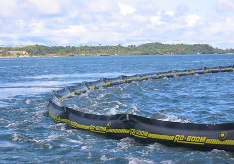 Боновое заграждение для масла - Ro-Boom - DESMI Pumping Technology A/S