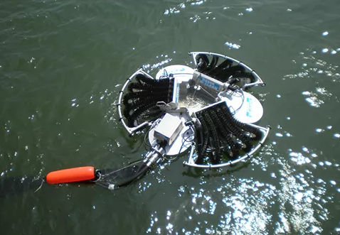 Маслоотделитель - Giant Octopus - DESMI Pumping Technology A/S - ленточный / для поверхности