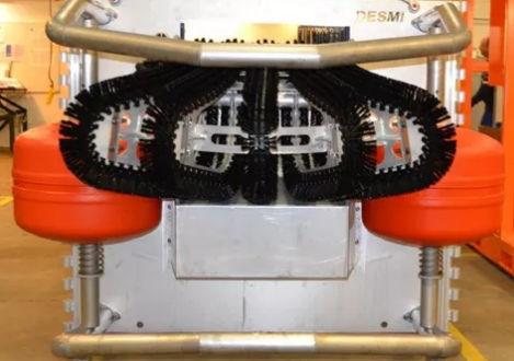 Водоотделитель - Octopus - DESMI Pumping Technology A/S - для масла / ленточный
