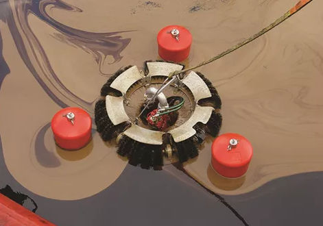Маслоотделитель - HELIX series - DESMI Pumping Technology A/S - для поверхности