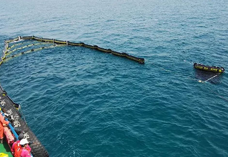 Боновое заграждение для масла - Ro-Kite - DESMI Pumping Technology A/S - плавучее