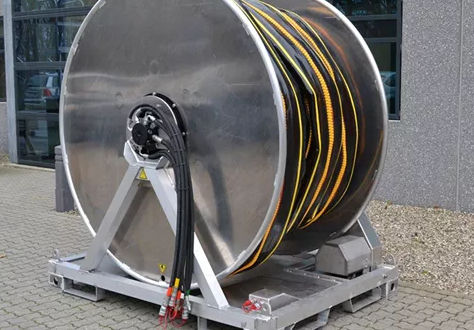 Гидравлический гибкий шланг - ZUH - DESMI Pumping Technology A/S - из полимера / нагнетания / высокое давление