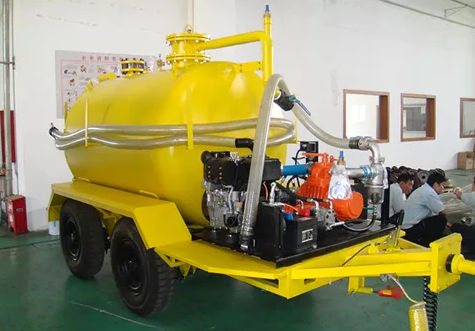 Система вакуумирования - Ro-Vac 4000 MK III - DESMI Pumping Technology A/S