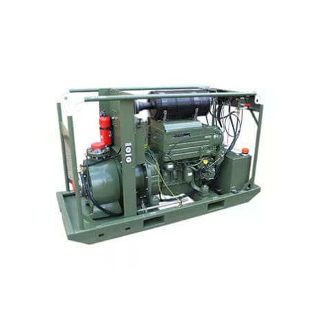 Система передачи для погрузно-разгрузочных работ - DESMI Pumping Technology A/S