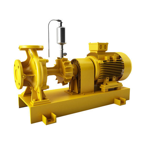 Центробежный насос - ESLHT series - DESMI Pumping Technology A/S - для воды / с электродвигателем / самозаполняющийся