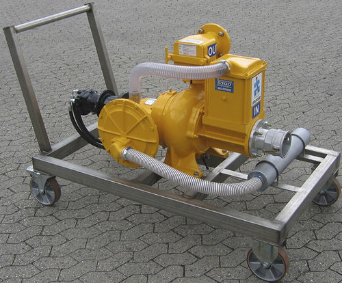 Насос с двойной мембраной - Spate PD 75 - DESMI Pumping Technology A/S - для воды / для масла / дизельный