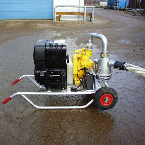 Маслоотделитель - Ro-Vac Mini - DESMI Pumping Technology A/S - мобильный / вакуумный