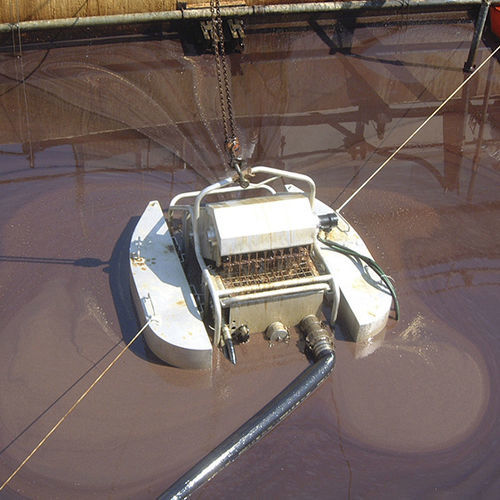Маслоотделитель - Alligator - DESMI Pumping Technology A/S - ленточный