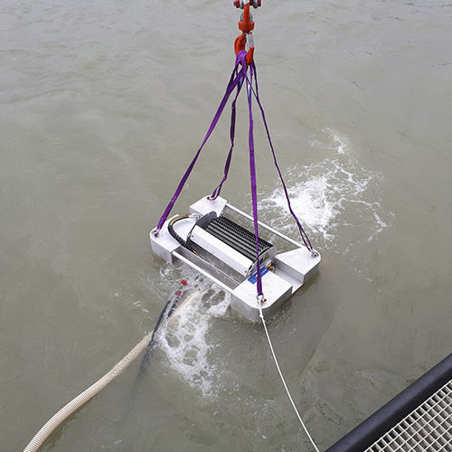Маслоотделитель - DBD  - DESMI Pumping Technology A/S - пневматический / для поверхности