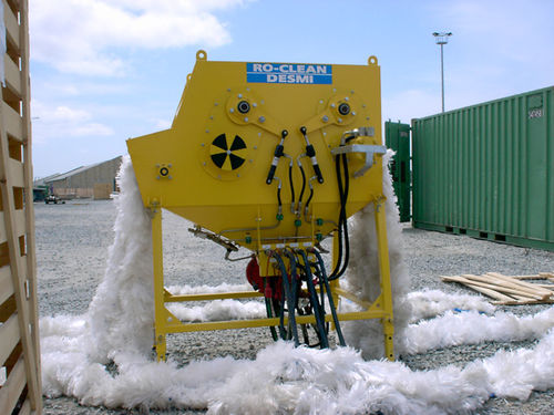 Маслоотделитель - SEAMOP series - DESMI Pumping Technology A/S - для поверхности