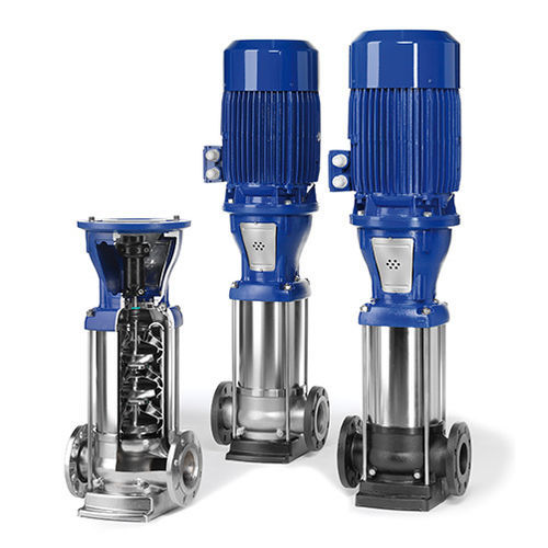 Вертикальный насос - DPV series - DESMI Pumping Technology A/S - центробежный / для горячей воды / для охлаждающей воды