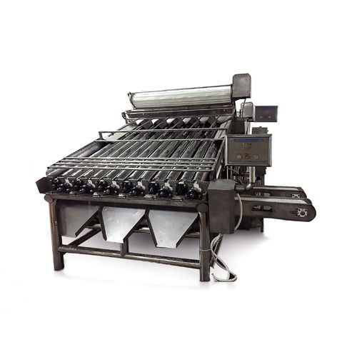 Калибратор для креветок - ZD-XL 12B / 18B - Shrimp Machine - с барабаном / роликовый / ленточный