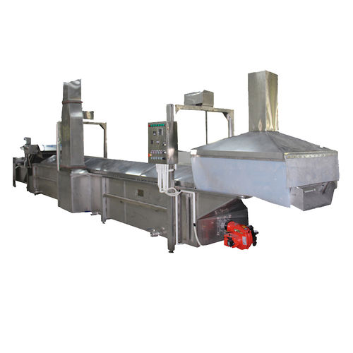 Паровая варочная установка - ZD-XL 8600A - Shrimp Machine - для креветок / из нержавеющей стали / с барабаном
