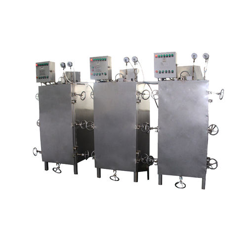 Печь в виде шкафа - ZD-YL 64 - Shrimp Machine - роликовая / для пищевой промышленности
