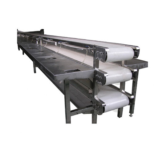 Машина для нарезания резьбы для рыбы - ZD-YL 9000 - Shrimp Machine - из нержавеющей стали / для вторичной нарезки