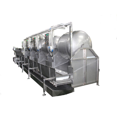 Мешалка с вращающимся барабаном - ZD-XL 600L - Shrimp Machine - горизонтальная / импульсного действия / IP55