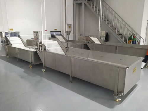 Очистительная установка для воды - ZD-XL 4500 - Shrimp Machine - для процесса / для пищевой промышленности / для рыболовной отрасли