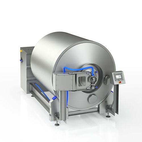 Вакуумная варочная установка - GPB 1500 – 10000K - Günther Maschinenbau GmbH - непрерывного действия / для мяса / из нержавеющей стали