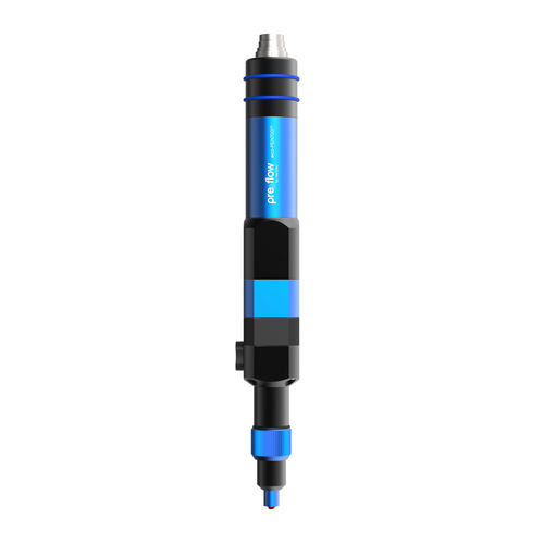 Объемный дозатор - eco-PEN700 3D - preeflow by ViscoTec Pumpen- u. Dosiertechnik GmbH - для жидкостей / клея / для продукции, чувствительной к разрезанию
