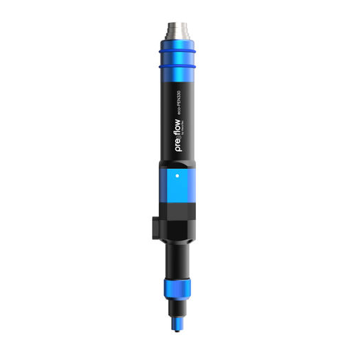 Объемный микродозатор - eco-PEN330 - preeflow by ViscoTec Pumpen- u. Dosiertechnik GmbH - клея / силиконовый / для носителей с высокой вязкостью