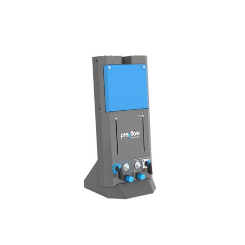 Система опорожнения для очень вязких средств - eco-FEED - preeflow by ViscoTec Pumpen- u. Dosiertechnik GmbH - для веществ со средней вязкостью / для кассет / для жидкостей