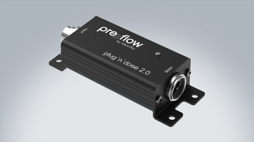 Устройство управления для дозатора - Speed-Control plug'n'dose 2.0 - preeflow by ViscoTec Pumpen- u. Dosiertechnik GmbH - контролируемое микропроцессором